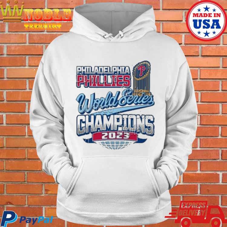Official 2023 world series champions philadelphia phillies trophy T-shirt,  hoodie, tank top, sweater and long sleeve t-shirt