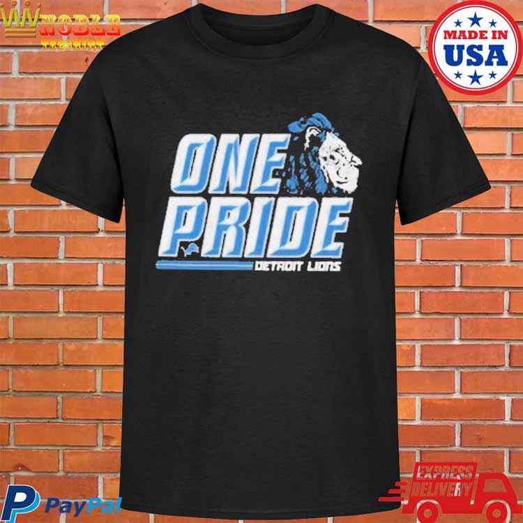 Detroit Lions One Pride logo shirt, hoodie, sweater, long sleeve and tank  top