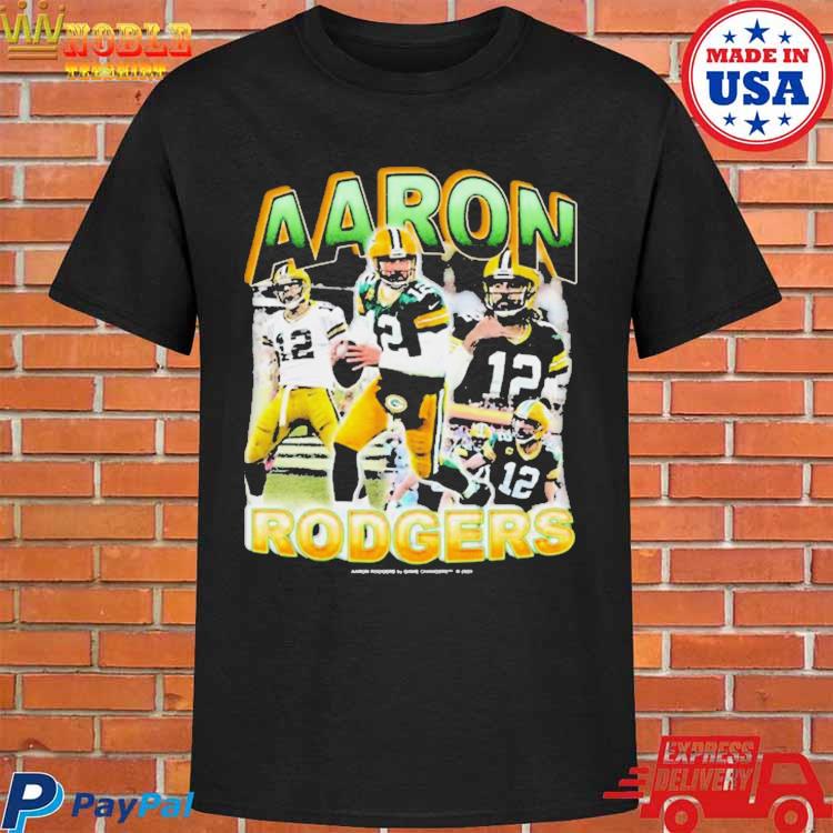 Aaron Rodgers Green Bay Packers Jersey NFL Hooded Sweatshirt