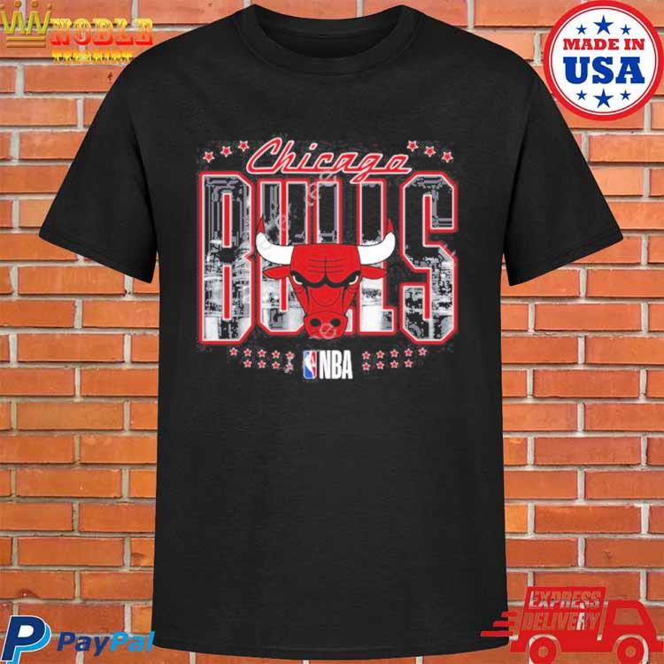 Abercrombie Merch Chicago Bulls Graphic shirt - Teechicoutlet