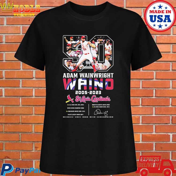 Adam Wainwright: Waino's World Shirt + Hoodie