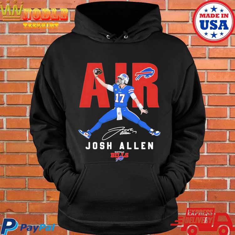 Buffalo Bills Josh Allen signature shirt