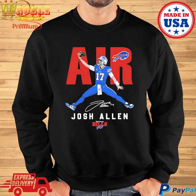 Official Buffalo Bills Air Josh Allen signature Shirt, hoodie, sweater and  long sleeve