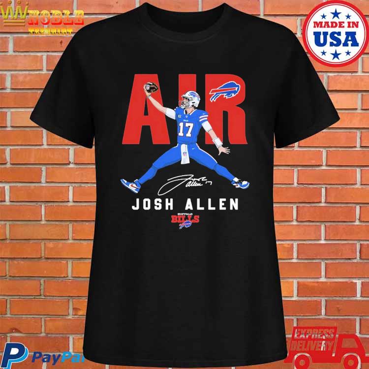 Buffalo Bills Josh Allen Hurdle | Active T-Shirt