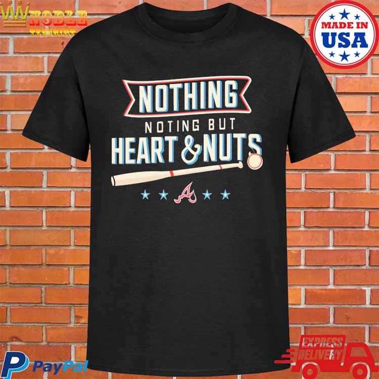 Aj Minter Nothing But Heart And Nuts T-Shirt, hoodie, sweater