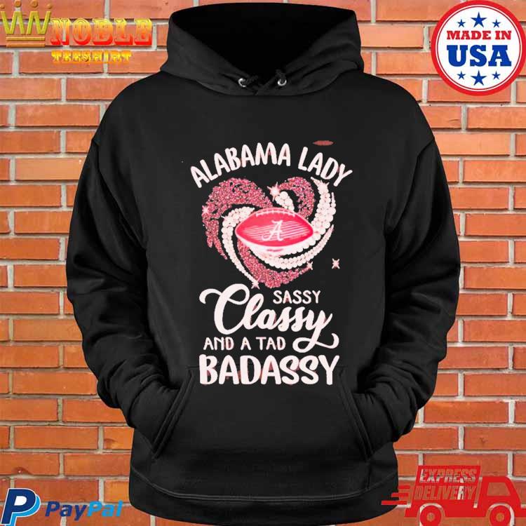 Atlanta falcons lady sassy classy and a tad badassy shirt, hoodie