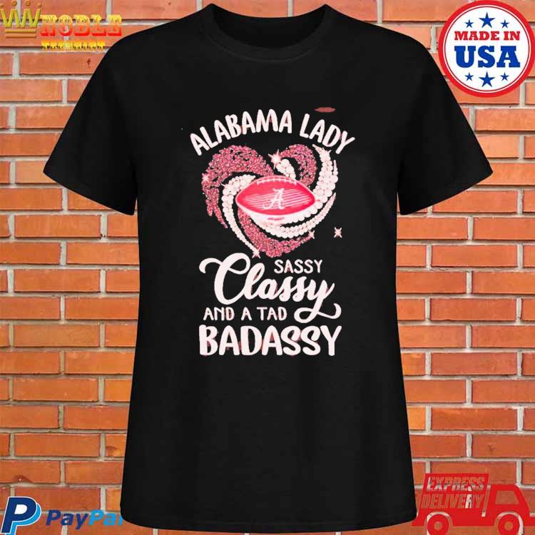 The Broncos Lady Sassy Classy And A Tad Badassy shirt, hoodie