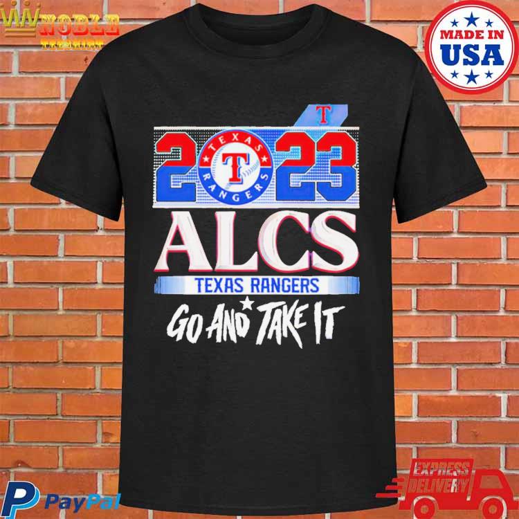 Texas Rangers ALCS 2023 Go And Take It Baseball Jersey - Cathottees