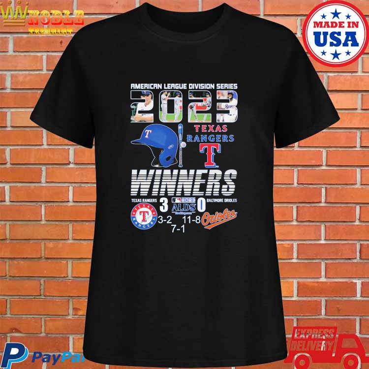 American League Division Series Winners Texas Rangers Shirt, hoodie,  sweater, long sleeve and tank top