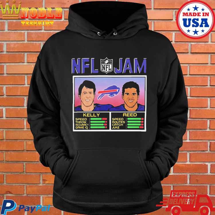 Nfl Jam Buffalo Bills Andre Reed Jim Kelly T-Shirt, hoodie