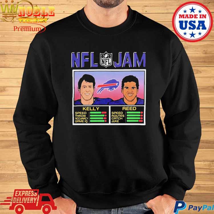 Nfl Jam Buffalo Bills Andre Reed Jim Kelly shirt, hoodie, sweater, long  sleeve and tank top