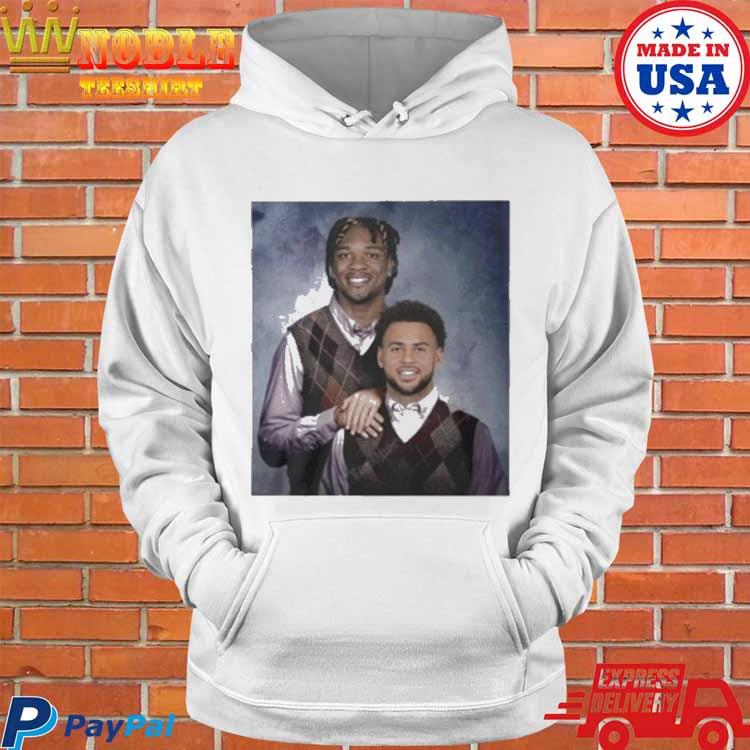 Official Anthony Richardson And Michael Pittman Jr. Rocking Matching Step  Brothers Shirt, hoodie, tank top, sweater and long sleeve t-shirt