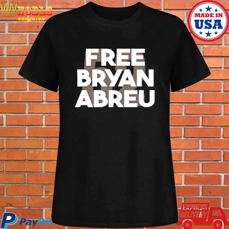 Free Bryan Abreu T-shirt,Sweater, Hoodie, And Long Sleeved, Ladies, Tank Top