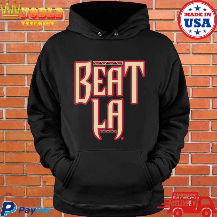 Beat LA Arizona Baseball Tee Shirt Hoodie Tank-Top Quotes