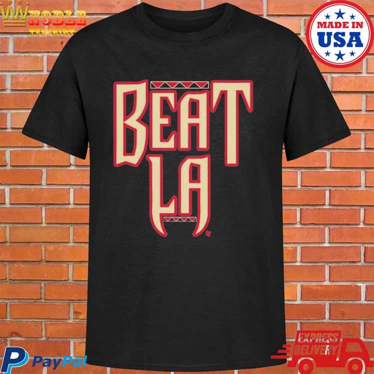 Beat LA Arizona Baseball Tee Shirt Hoodie Tank-Top Quotes