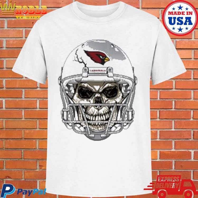 Arizona cardinals skulls of fantasy logo shirt, hoodie, sweater