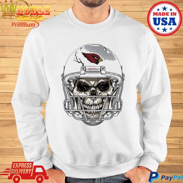 Arizona Cardinals: Sugar Skull T-Shirt - TeeNaviSport