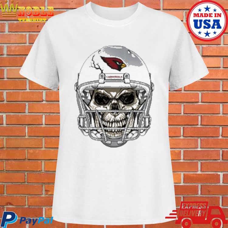 Arizona Cardinals: Sugar Skull T-Shirt - TeeNaviSport