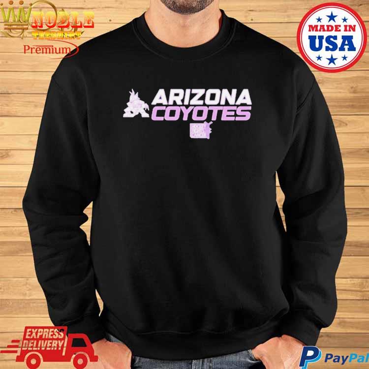 Arizona Coyotes Levelwear Hockey Fights Cancer Maddox Chase shirt
