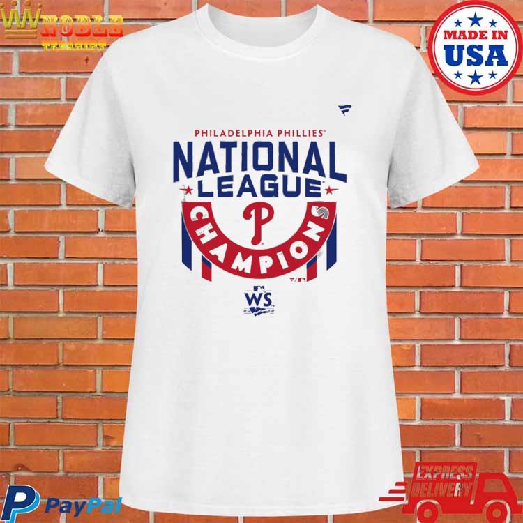 Philadelphia Phillies 2023 National League Champions Locker Room Shirts -  White