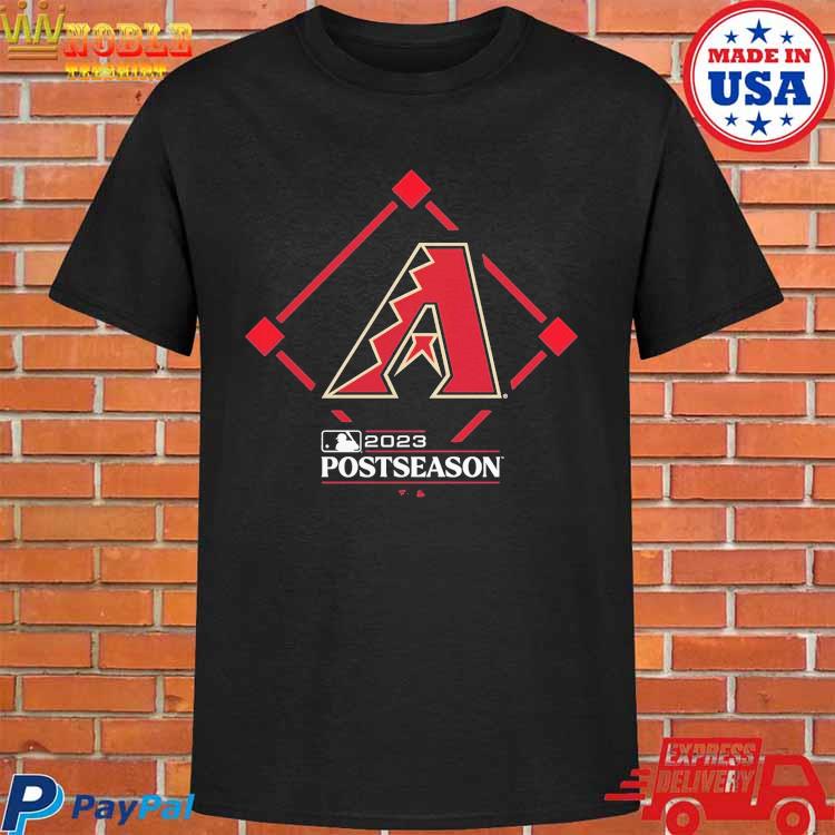 Official Arizona Diamondbacks 2023 Postseason Round The Horn Logo T-Shirt,  hoodie, sweater, long sleeve and tank top