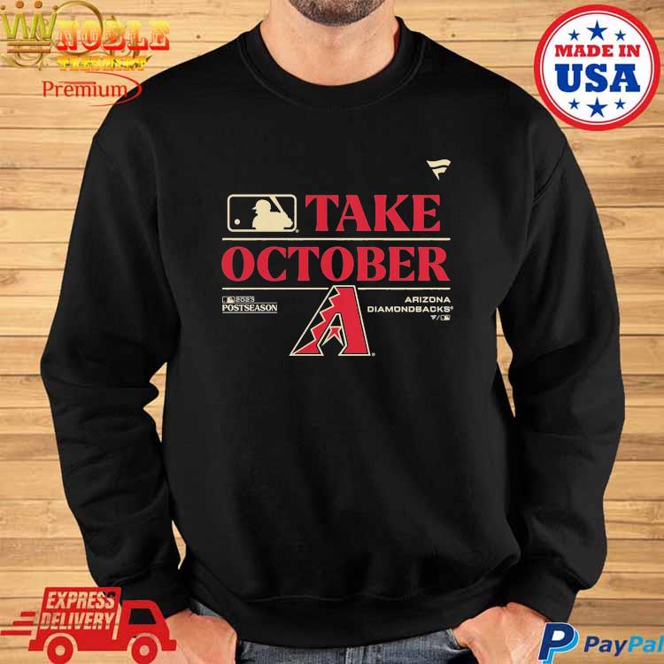 Arizona Diamondbacks 2023 Postseason Locker Room Shirt, hoodie, longsleeve,  sweatshirt, v-neck tee