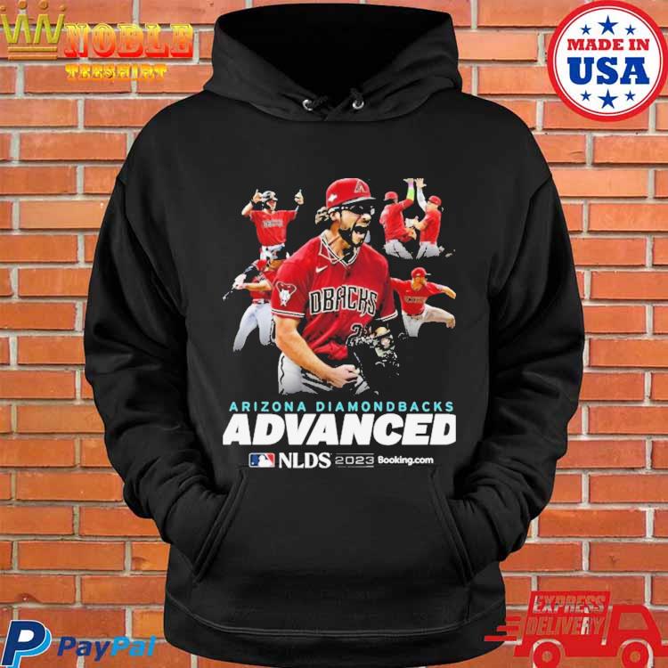 Arizona Diamondbacks Advance To 2023 MLB NLDS Embrace The Chaos Unisex T- Shirt, hoodie, sweater and long sleeve