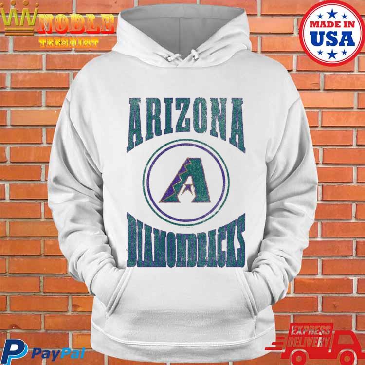 Mitchell & Ness Arched Logo Slub Tee Arizona Diamondbacks