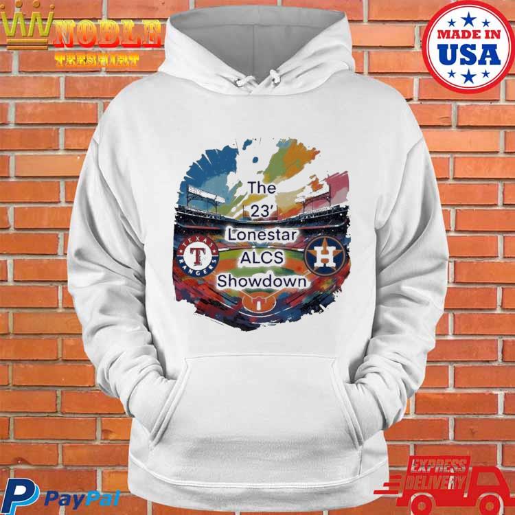 American Championship Series 2023 Lone Star Showdown Houston Astros vs  Texas Rangers shirt, hoodie, sweater, long sleeve and tank top