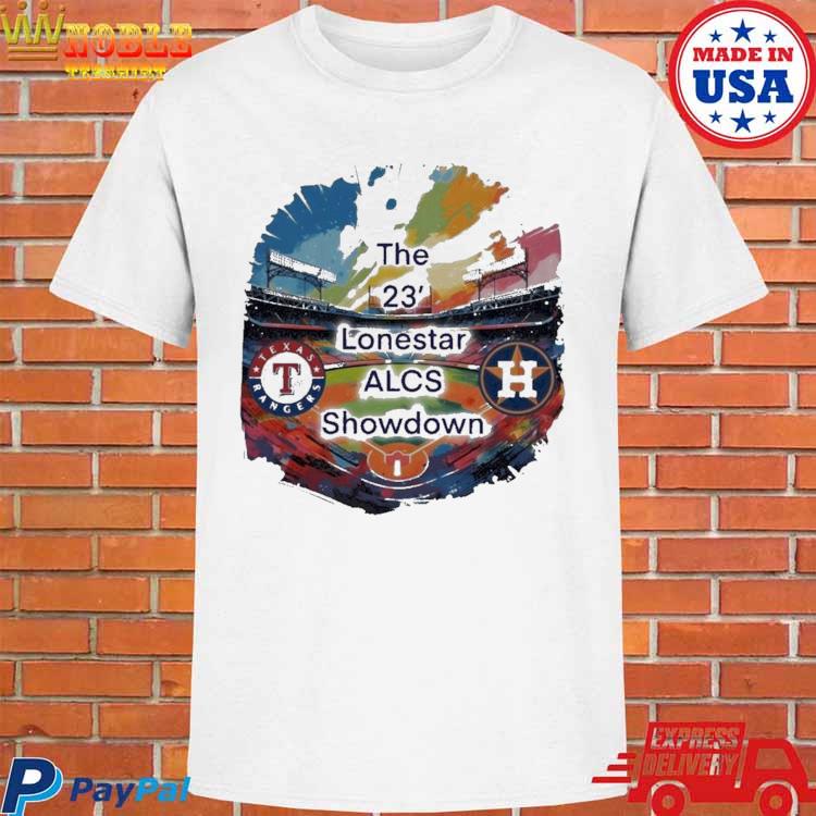 Houston Astros Vs Texas Rangers American Championship Series 2023 Lone Star  Throwdown Unisex Shirt - Reallgraphics