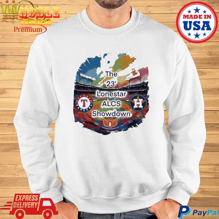 American Championship Series 2023 Lone Star Showdown Houston Astros vs  Texas Rangers shirt, hoodie, sweater, long sleeve and tank top