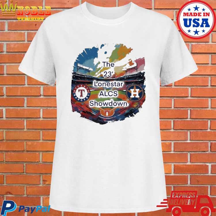 Houston Astros Vs Texas Rangers American Championship Series 2023 Lone Star  Showdown t shirt - Limotees