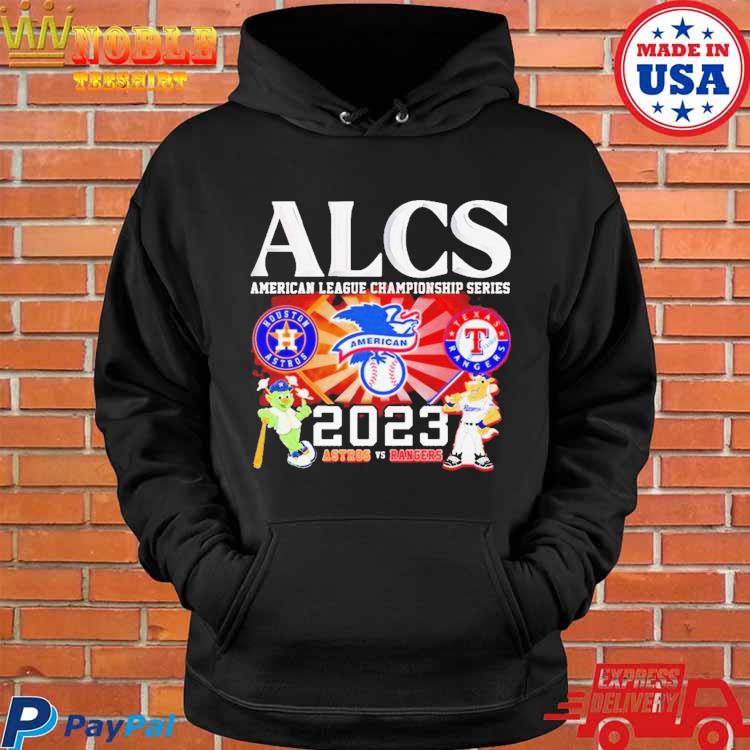 Astros Vs Rangers Alcs 2023 American League Championship Series Shirt,  hoodie, sweater, long sleeve and tank top