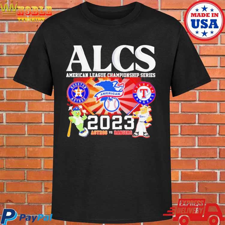 Alcs American League Championship Series 2023 Houston Astros Vs Texas  Rangers Shirt, hoodie, sweater, long sleeve and tank top