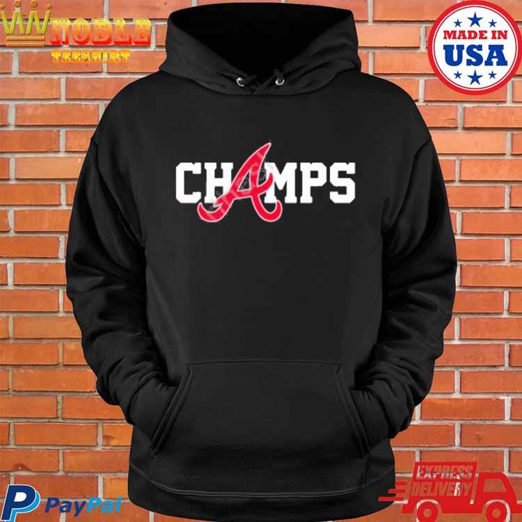 Atlanta Braves Champs Logo Shirt, hoodie, longsleeve, sweatshirt, v-neck tee
