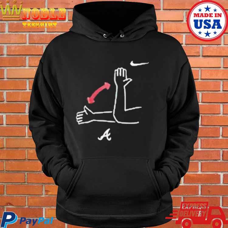 Premium Atlanta Braves Nike Navy MLB Chop Local Phrase T-Shirt, hoodie,  sweater, long sleeve and tank top