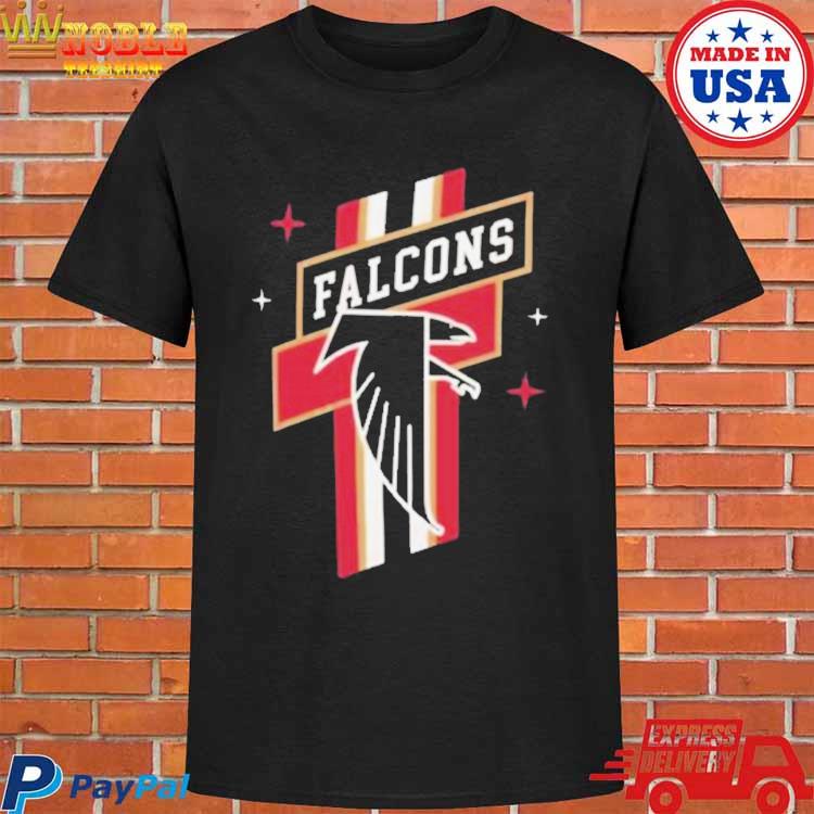 47 Brand Atlanta Falcons Retro Logo T-Shirt S