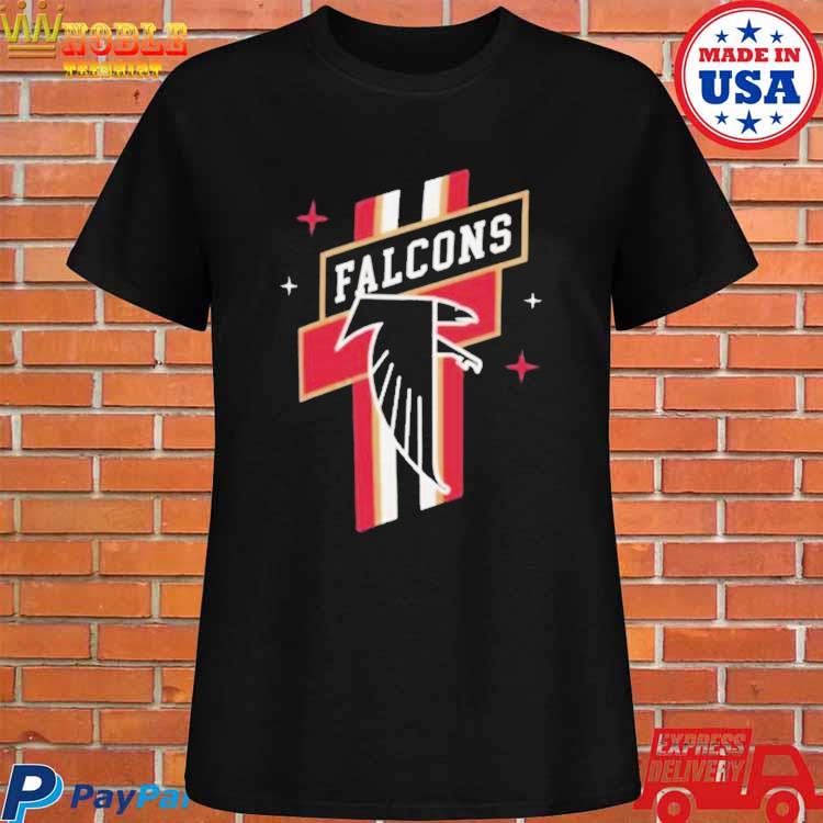 47 Brand Atlanta Falcons Retro Logo T-Shirt S