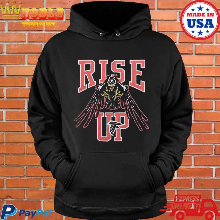 Rise Up Logo Atlanta Falcons shirt, hoodie, sweater, long sleeve and tank  top