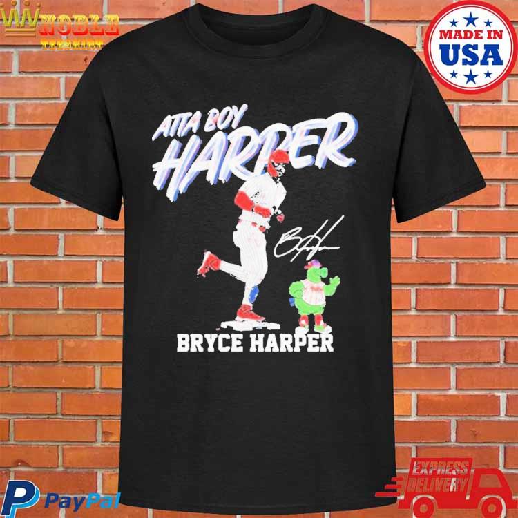 Bryce Harper signature Shirt, hoodie, sweater, long sleeve and tank top