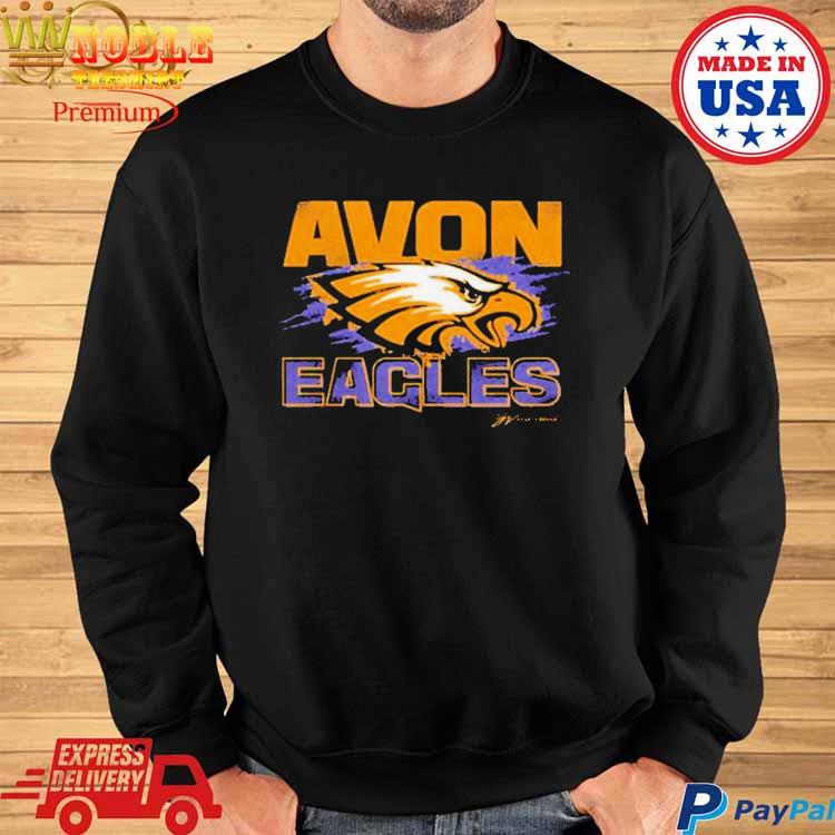 Avon Eagles Baseball Nike Dri-FIT LS Tee (F597)