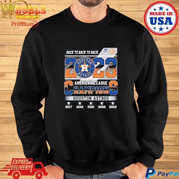 Houston Astros 2021 American League Champions T Shirt
