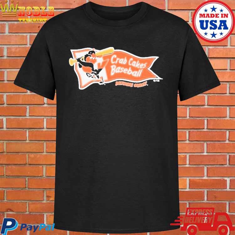 Baltimore Orioles Hometown Baltimore Pennant T-shirt - Shibtee Clothing