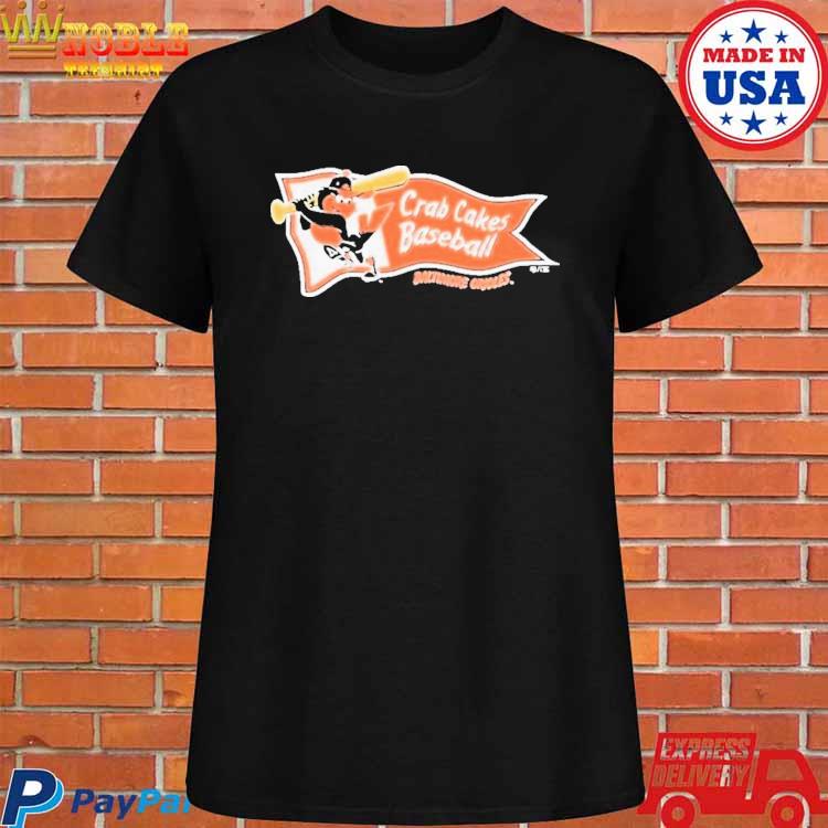 Baltimore Orioles Hometown Baltimore Pennant T-shirt - Shibtee