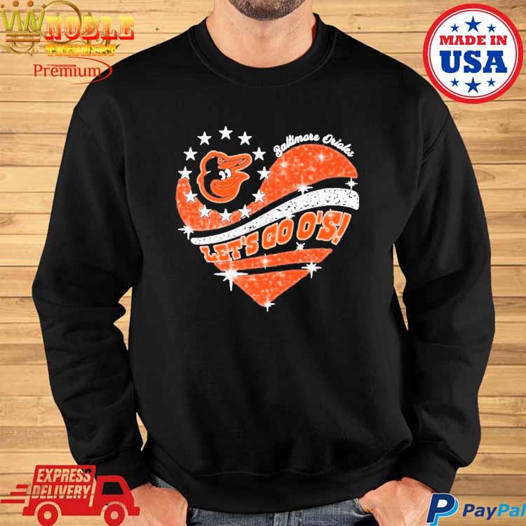 Baltimore Orioles Let's Go O's 2023 Postseason Shirt - NVDTeeshirt