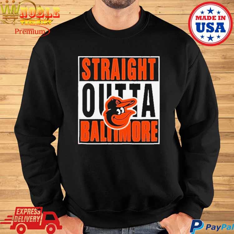 Baltimore Orioles Straight Outta Baltimore Shirt - teejeep