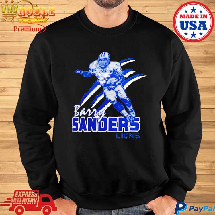 Detroit Lions Barry Sanders Homeage Shirt