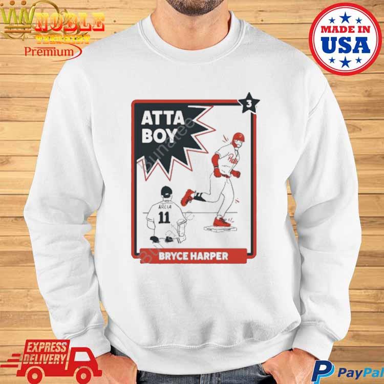 Bryce harper attaboy harper shirt, hoodie, sweatshirt for men and