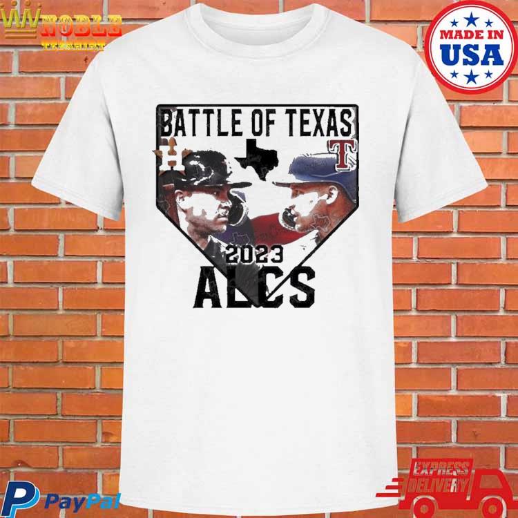 Battle of Texas 2023 ALCS Houston Astros Texas Rangers t shirt - Limotees