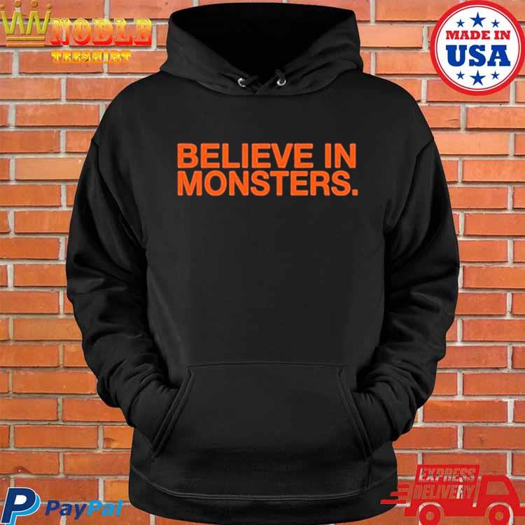 Believe In Monsters Chicago Bears Shirt - High-Quality Printed Brand